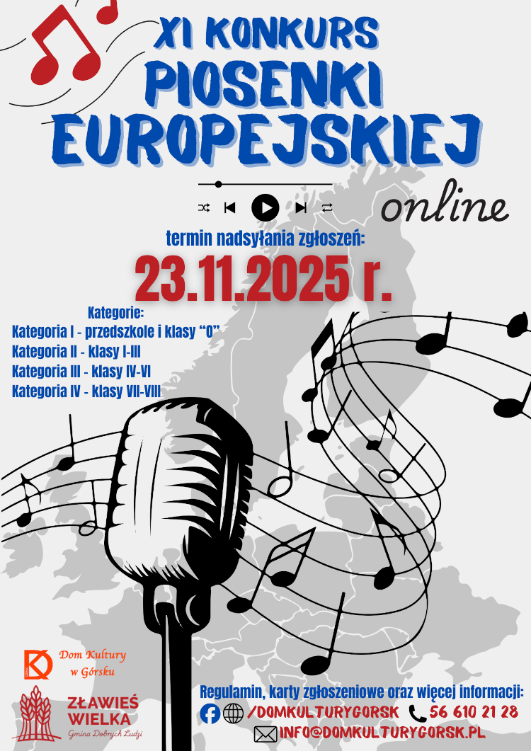 11 konkurs piosenki europejskiej 2025