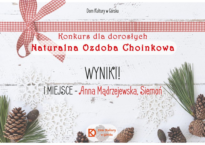 Konkurs dla dorosłych 1
