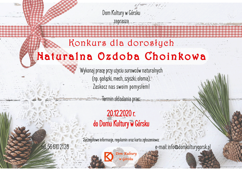Konkurs dla dorosłych