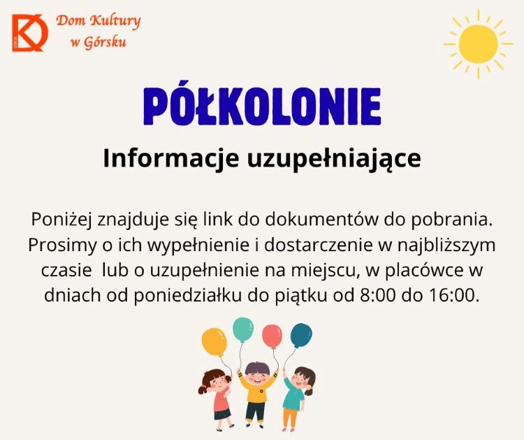 Polkolonie 2026