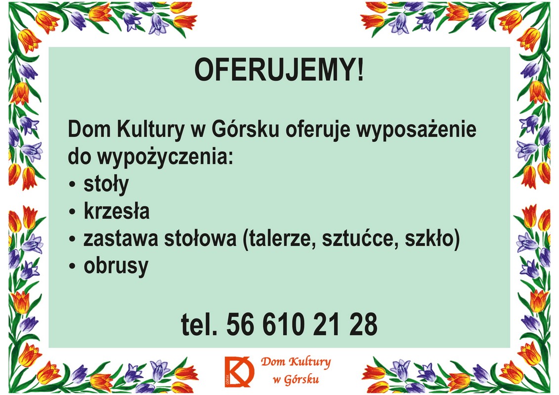 oferujemy 1