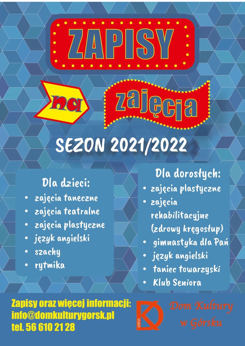 plakat zajecia 21