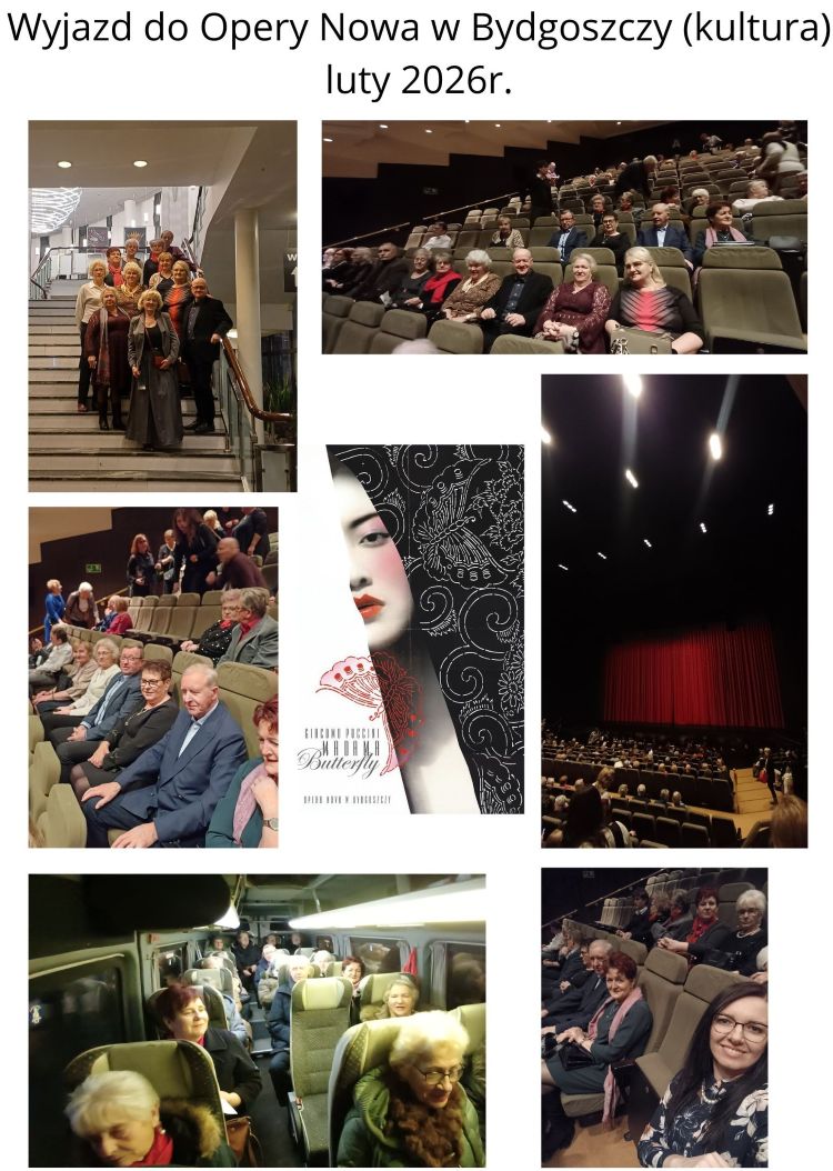 Wyjazd do Opery Nova w Bydgoszczy