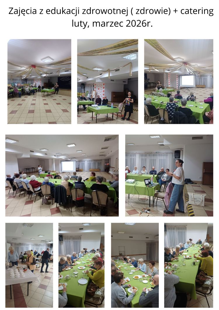 Zajecia z edukacji zdrowotnej