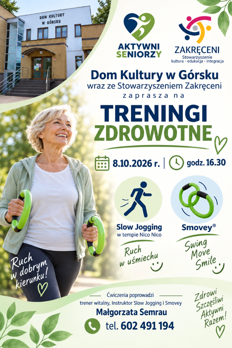 treningi zdrowotne