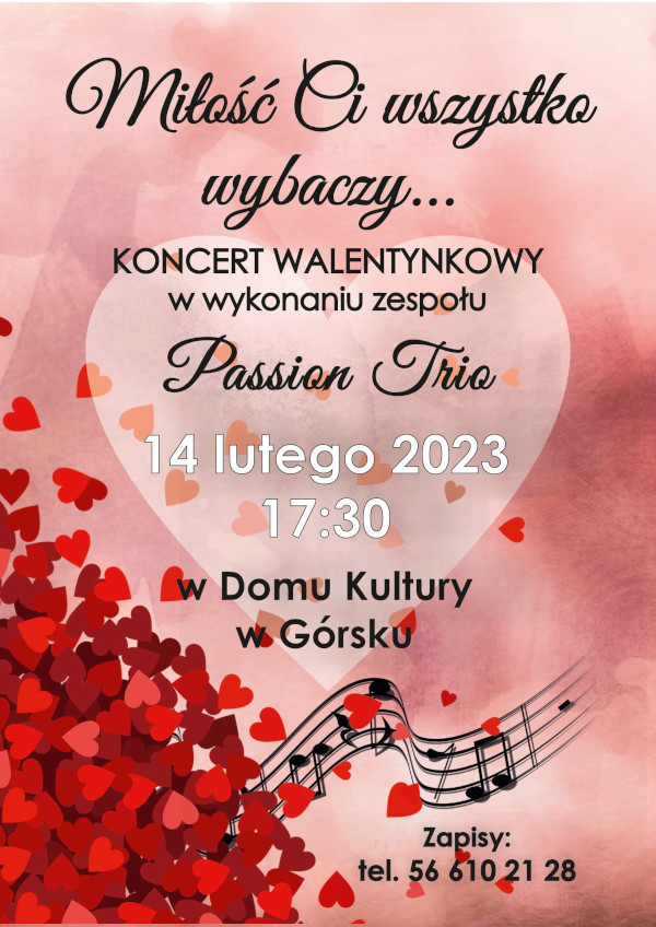 walentynki koncert