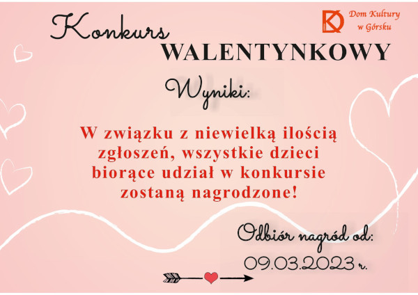 wyniki walentynki23