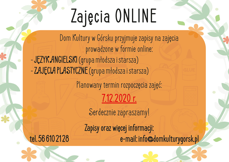 zajęcia online 1