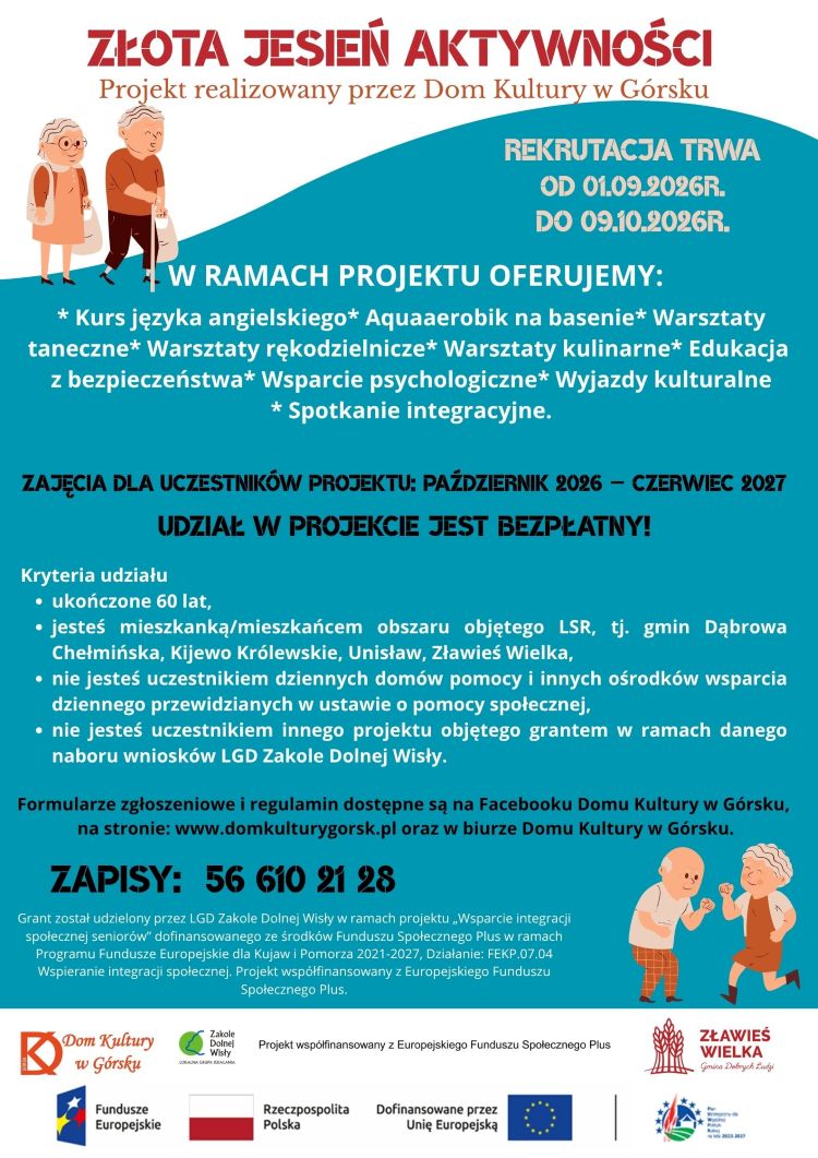 złota jesien aktywnocci